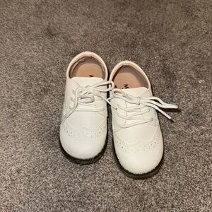 Classic White Kids' Shoes